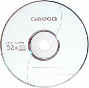 Omega CD-R 10*Spindle